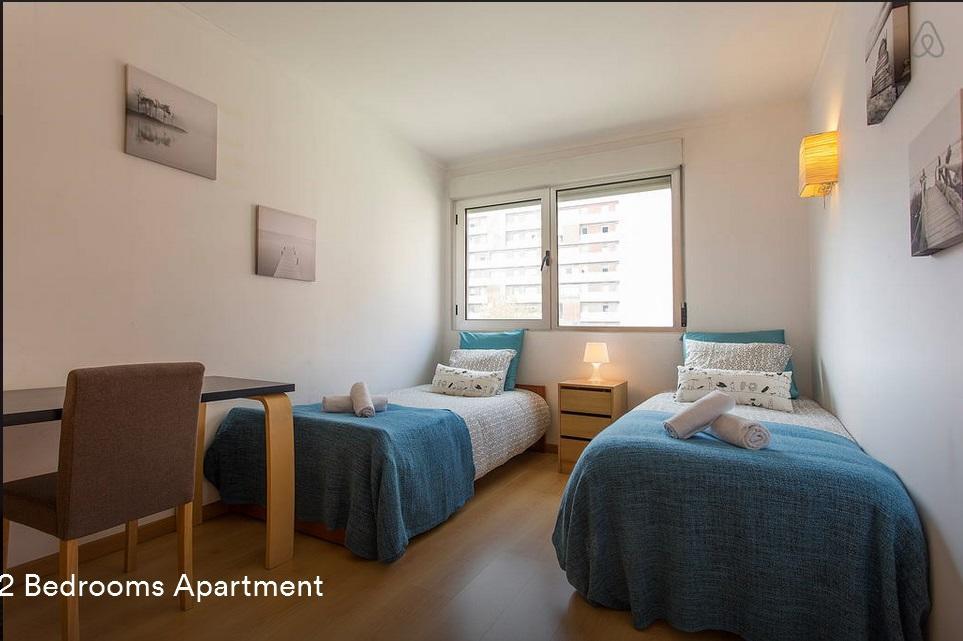 Cardoso Pires 2 Bedrooms Apt. Lisboa Стая снимка